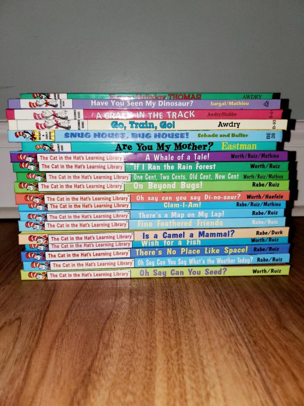 Dr. Seuss Book Lot 19 Books